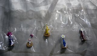 Agatsuma Pikmin 2 collection figure 3   5 pikmins  9 flower brand new