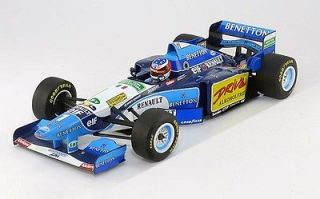 18 Minichamps Benetton Renault B195 GP France World Champion 