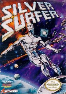 Silver Surfer Nintendo, 1990