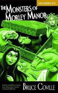 The Monsters of Morley Manor by Bruce Coville 2002, Cassette Hardcover 