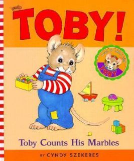 Toby Counts His Marbles Vol. 5 by Cyndy Szekeres 2000, Hardcover 