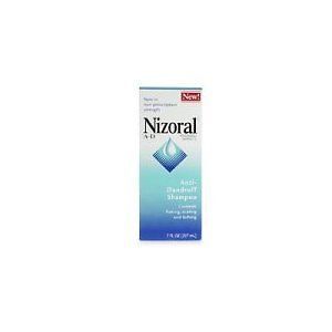Nizoral Anti Dandruff Itching Shampoo 7 Ounce Bottle Hair Care Twice 