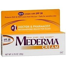 Mederma Scar Cream + SPF 30 Exp.06/2013 0.70 oz (20g) New in Box 