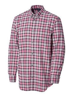 MARC BY MARC JACOBS   Misted Berry Multi Joey Plaid Shirt (S)
