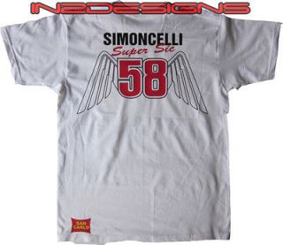 marco simoncelli t shirt in Clothing, 