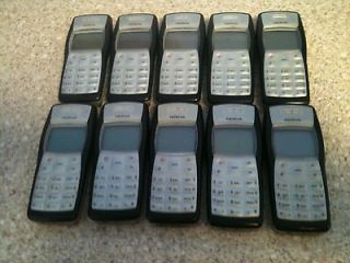 Newly listed Working Joblot Nokia 1100 Mobile phones X 10 (Unlocked 