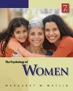 The Psychology of Women by Margaret W. Matlin 2011, Paperback