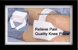 knee pillow soothing lower back pain arthritic joints u k