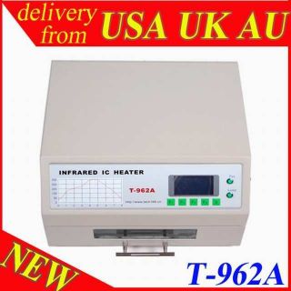 UPDATED SMD BGA INFRARED IC HEATER REFLOW WAVE OVEN STRICTLY STANDARD 