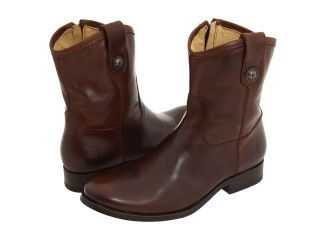 Womens Frye Boots Melissa Button Short Dark Brown Riding Style 77897 