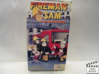 fireman sam the hero next door vhs 1989 rare one