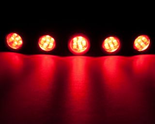 5x red filtered led flashlights astronomy aviation batteries and free