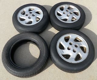 used nissan wheels and tires p175 65r14 lot of 4