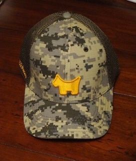 Scotty Cameron Scotty Dog Digital Camo Hat, Cap, Small / Medium, Brand 
