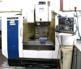 CNC VERTICAL MACHINING CENTER BMC HURCO 4020 Manufactured 2000 PRICE 