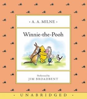 Winnie the Pooh by A. A. Milne 2003, CD, Unabridged, Abridged