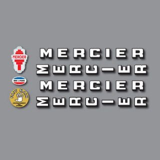 0324 mercier bicycle stickers decals transfers  48