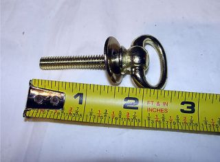 Sommer Evolution / Oakfield Saddle Replacement Screw ** BRASS **