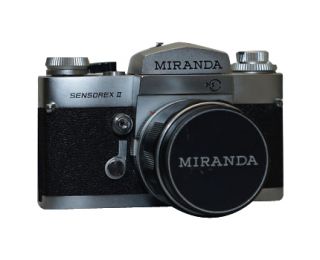 Miranda Sensorex II 35mm Film Camera
