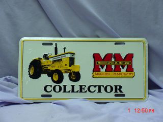 Collectibles  Advertising  Agriculture  Minneapolis Moline