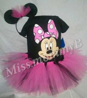 Minnie Mouse Tutu Costume 12mons Christmas Dress Up Dance Costume 