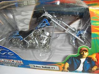 Toy 118 Orange County Chopper T   Rex Softail # 1 Bike