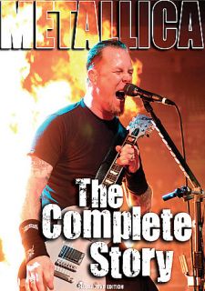 Metallica   The Complete Story DVD, 2008, 2 Disc Set