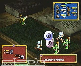 Ogre Battle Sony PlayStation 1, 1997