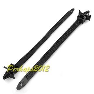 25 For Honda Mazda Push Mount Wire Ties Releasable Nylon Cable Strap 