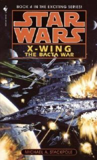 Wing   The Bacta War Bk. 4 by Michael A. Stackpole 1997, Paperback 