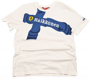 shirt formula one 1 ferrari f1 team puma new raikkonen xl
