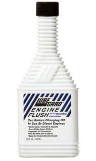 LUBEGARD ENGINE MOTOR OIL CLEANER CHANGE FLUSH SYNTHETIC BLEND 95030 