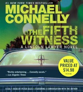 the fifth witness by michael connelly audio 6 cds abridged