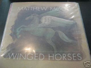 MATTHEW MOORE Winged horses Caribou Shelter 35611 1978