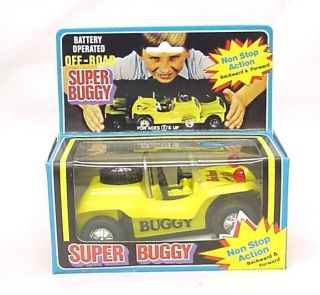 old original 1970 s battery operated dune buggy time left