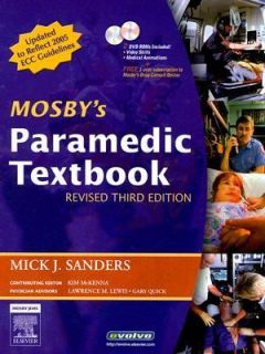 Paramedic by Mick J. Sanders 2006, Hardcover, Revised, Reprint