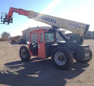 JLG Gradall G9 43A Telehandler Forklift Loader Rough Terrain 9k 9000 