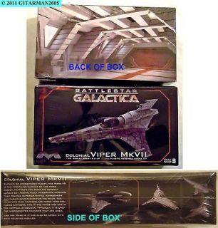 battlestar galactica viper mk vii kit new low price time