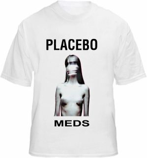 placebo t shirt meds promo print tee more options size