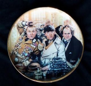 three stooges plates in Decorative Collectible Brands