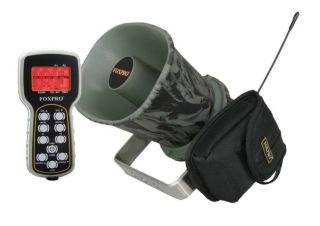 FOXPRO Hellfire HF 1 Speaker Digital Electronic Game Call Remote HF1 