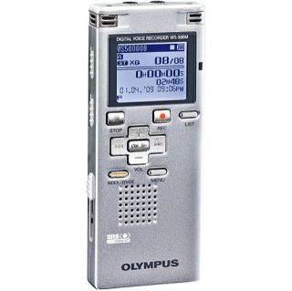 Olympus WS 500M 2048 MB, 544.5 Hours Handheld Digital Voice Recorder 
