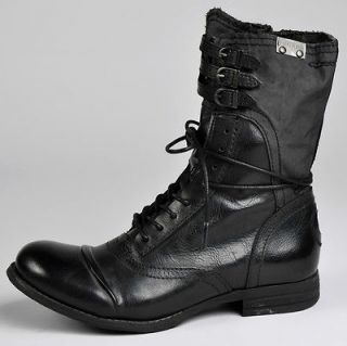 Bunker for JUMP Womens Vintage Military/Motorcycle Style Boots sz 11 