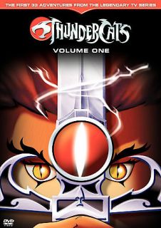 Thundercats Season One, Volume One (DVD, 2005, 6 Disc Set 