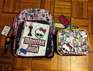 monster high lunch bag in Clothing, 
