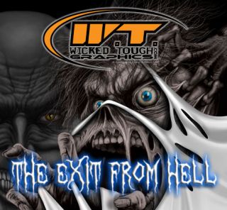 yamaha banshee graphics the exit of hell white wicked tough