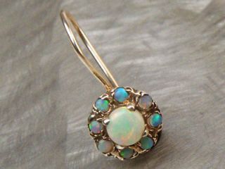 beautiful opal earrings from israel  75 30