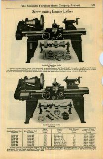 1925 ad south bend screw cutting engine lathes mcdougall time