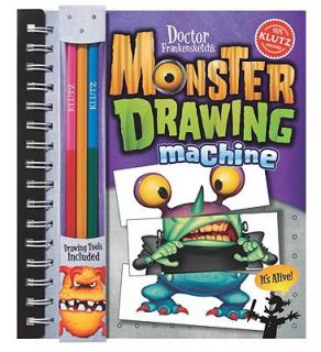 Doctor Frankensteins Monster Drawing Machine 2010, Mixed Media