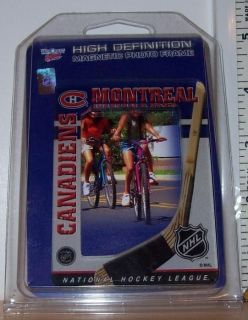 NHL Montreal Canadiens HD Magnetic Wallet Size Photo Frame ( 2 X 3 )
